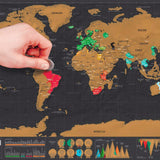 Luxury Edition Travel World Scratch Map