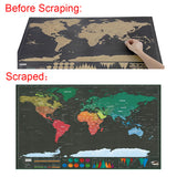 Luxury Edition Travel World Scratch Map