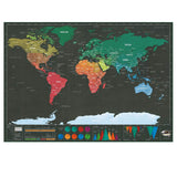 Luxury Edition Travel World Scratch Map