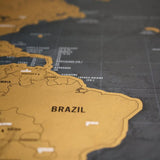 Luxury Edition Travel World Scratch Map