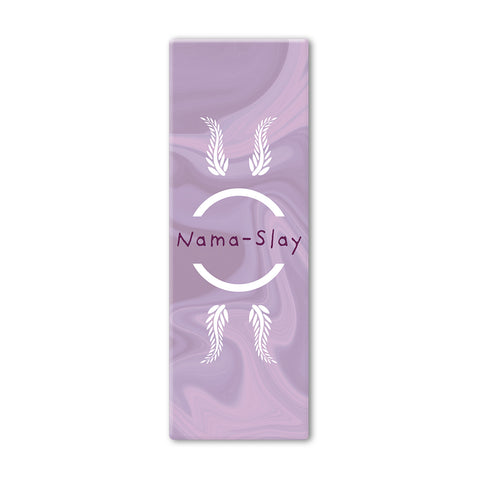 Nama-Slay Yoga Mat - In Purple