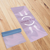 Nama-Slay Yoga Mat - In Purple