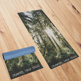 Stretch Your Mind Yoga Mat