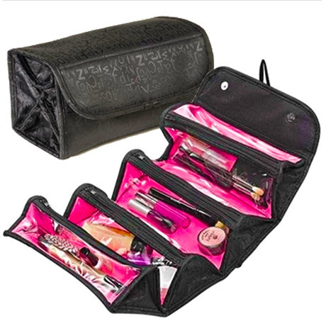 Roll ‘n’ Go Travel Cosmetic Bag