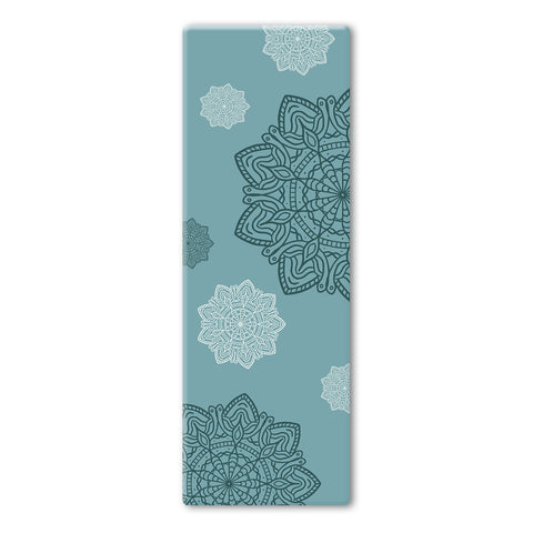 Blue Mandala Yoga Mat