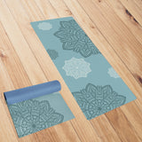 Blue Mandala Yoga Mat