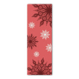 Red Mandala Yoga Mat