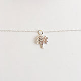 Tree of Life Sterling Silver Necklace